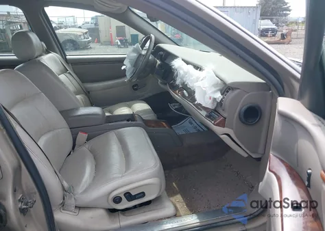 2003 Buick Park Avenue Ultra из США, поврежденный, VIN 1G4CU541234142781